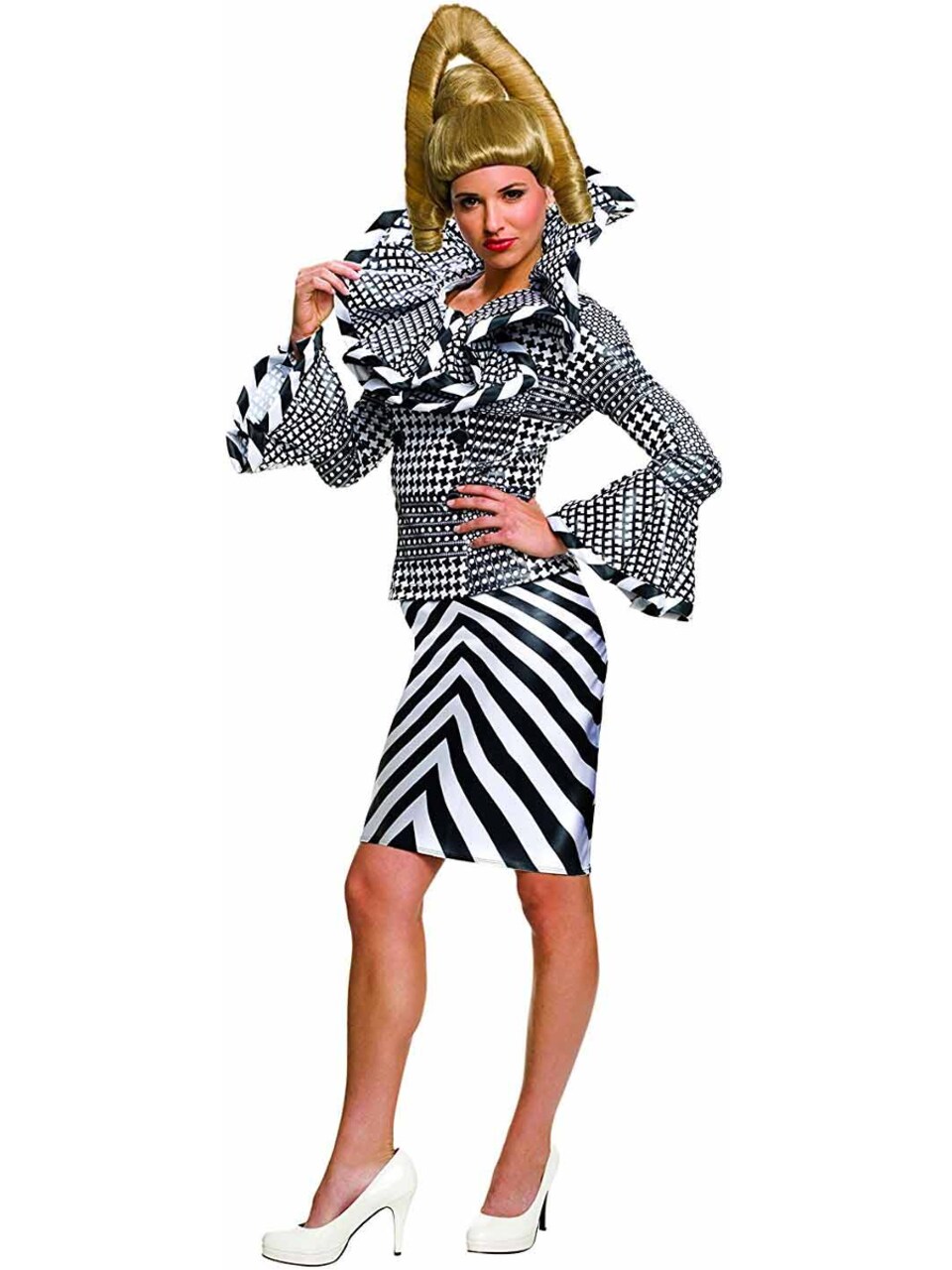 Adult's Womens Zoolander 2 Alexanya House Of Atoz Katinka Costume